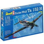 Focke Wulf Ta 152 H (1:72)